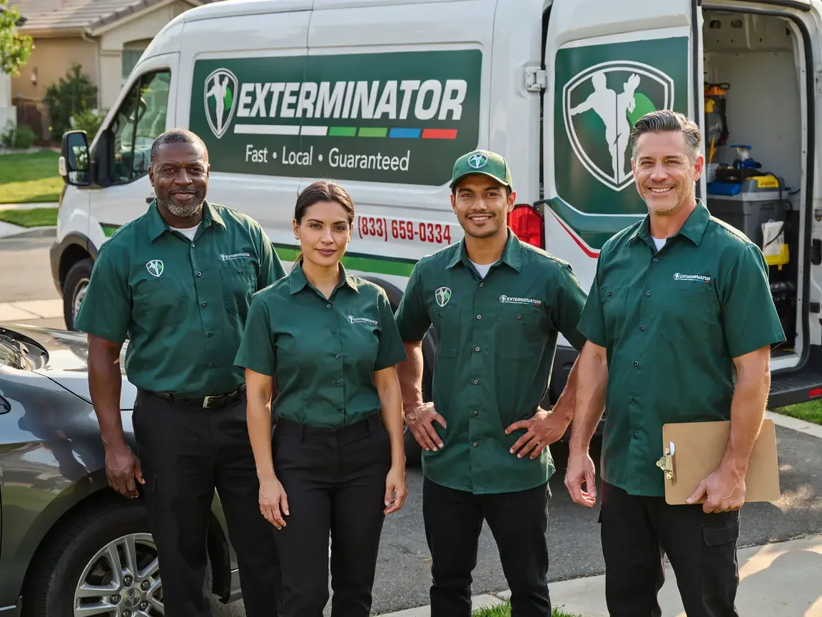 Pest Control company in Charlotteville, NY